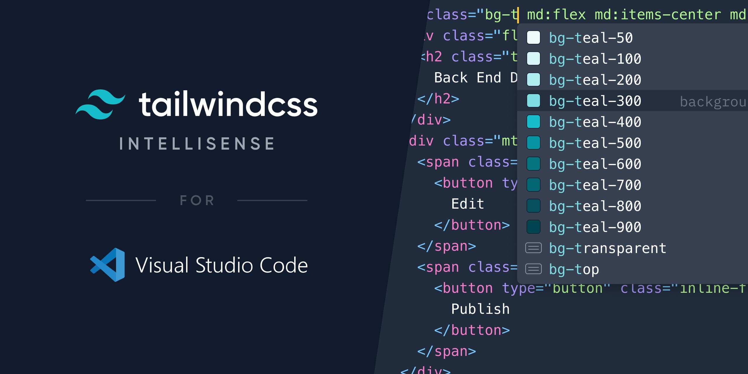 Presentando el linting para Tailwind CSS Intellisense