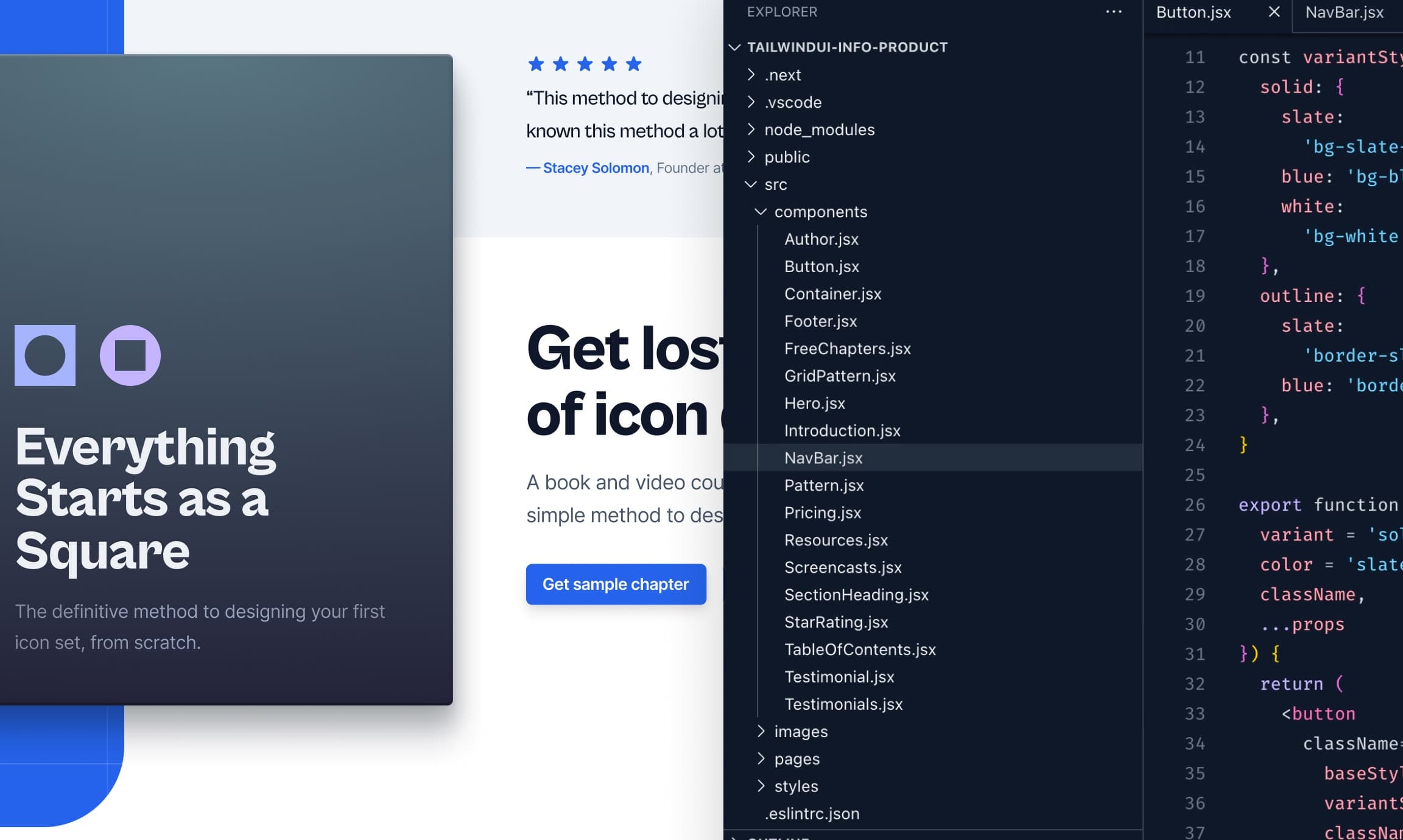 Estructura del Código